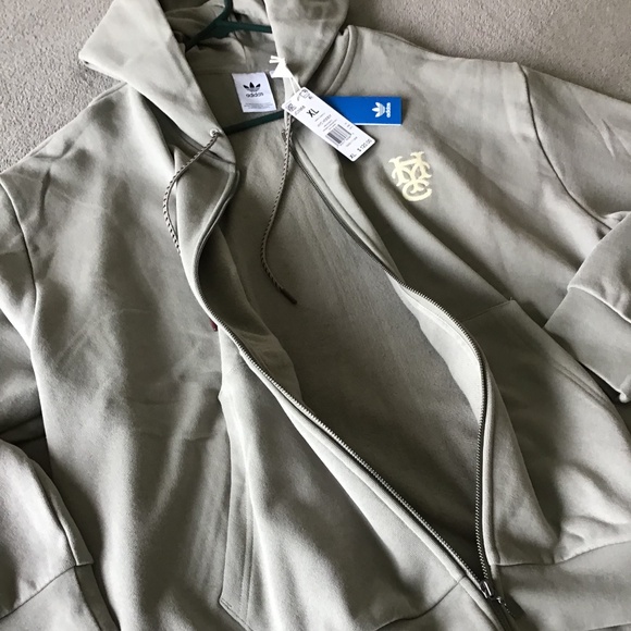 ADIDAS HOOP YORK CITY ZIP HOODIE - Picture 11 of 16